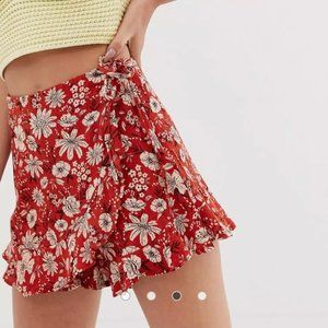 Pull&Bear Ruffle Skort, NWOT